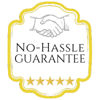 No Hassle Guarantee Badge